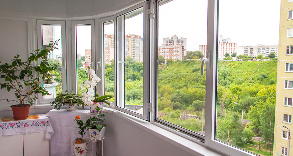 Остекление лоджии в Мозыре