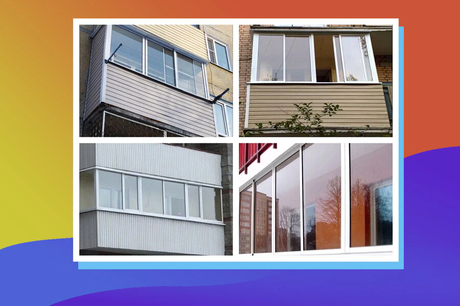 Лоджия в Гомеле