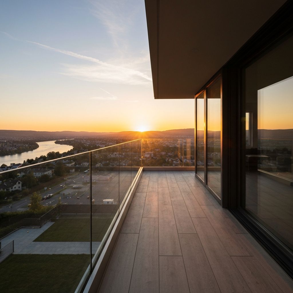 Безрамное остекление