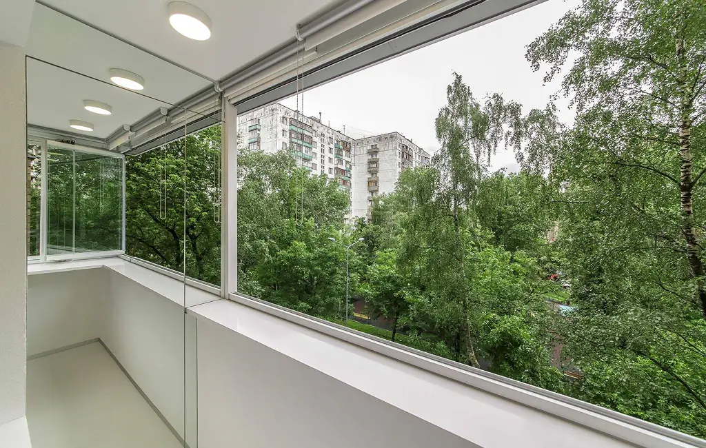 Балкон в Минске, 9 этаж