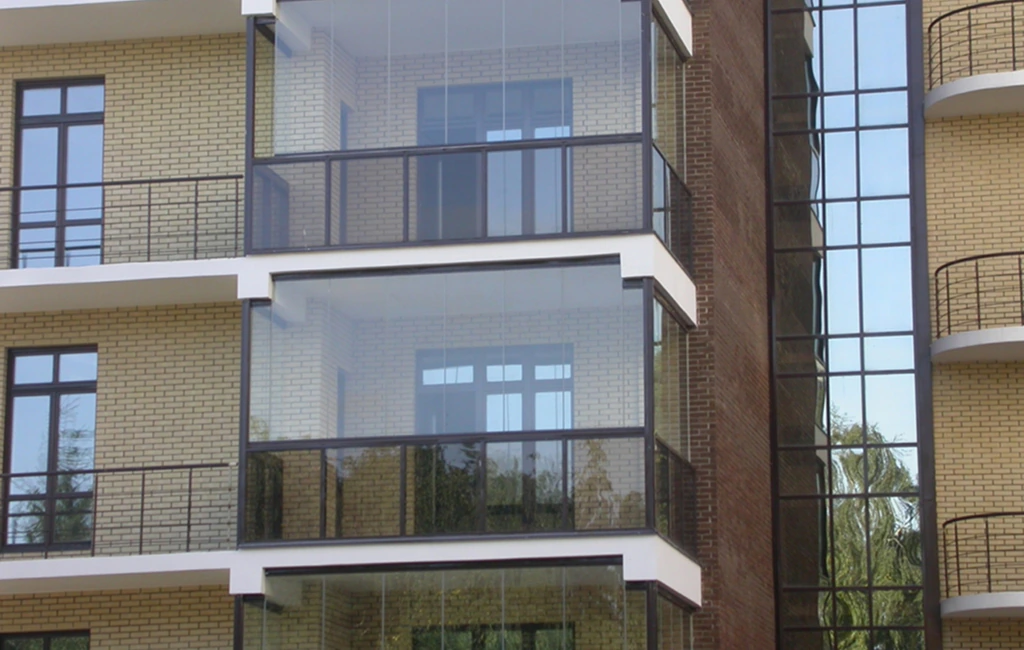 Лоджия в Мозыре