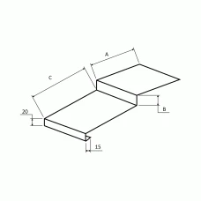 Отлив оконный (верхний)