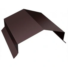 Парапет двухскатный