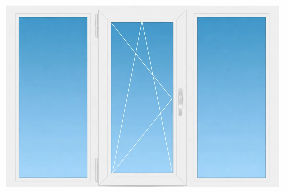 Трехстворчатое